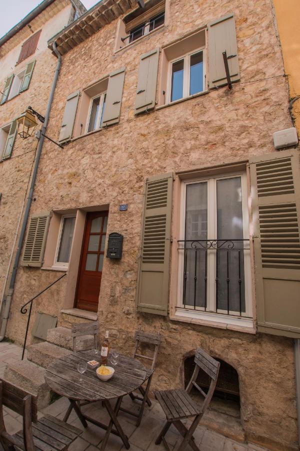 17 Les Colles Villa Valbonne Buitenkant foto