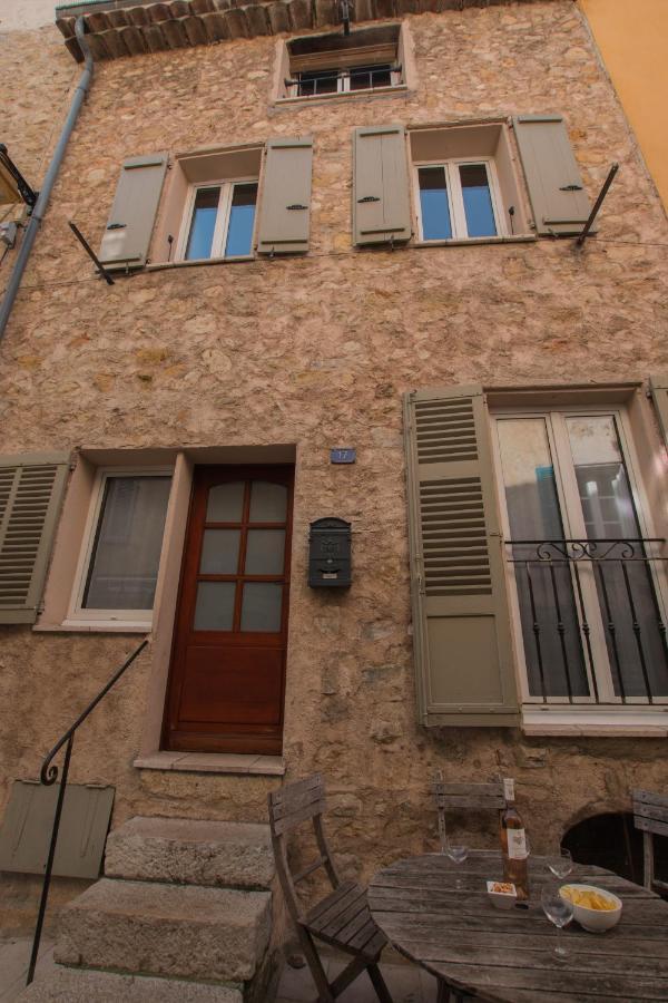 17 Les Colles Villa Valbonne Buitenkant foto